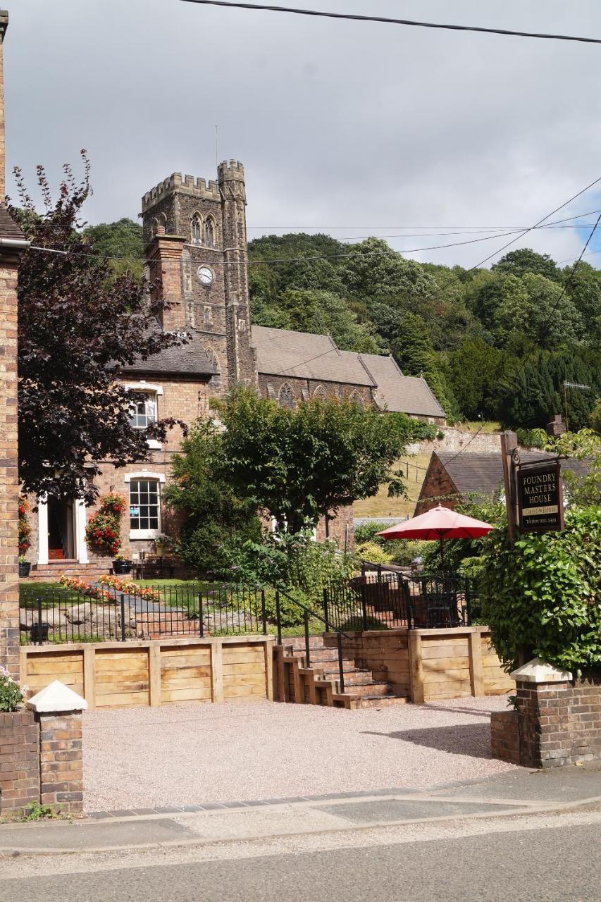 Foundry Masters House Hotel Coalbrookdale Exterior foto